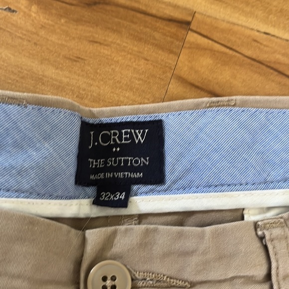 J.Crew summerweight chino - Picture 2 of 4